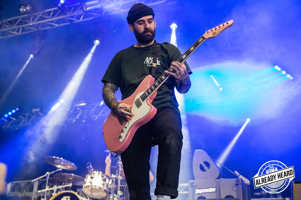 The Word Alive - Slam Dunk Festival North - 25/05/2019 Carrie-Anne Pollard Live Photos