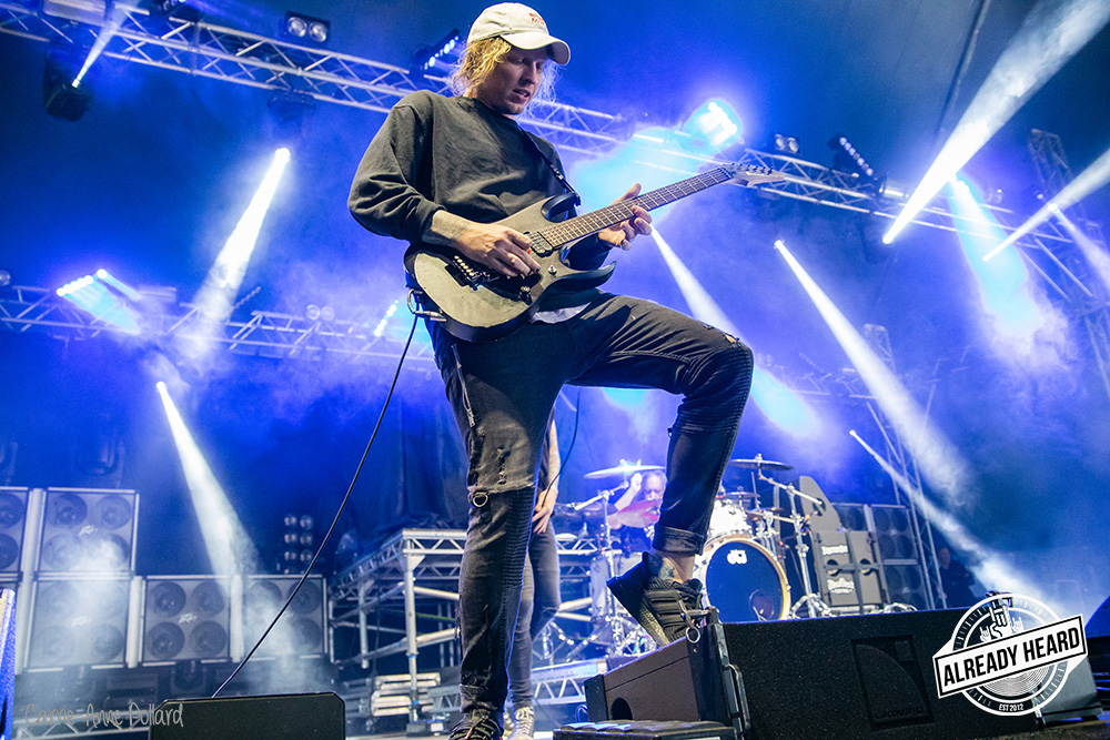 The Word Alive - Slam Dunk Festival North - 25/05/2019 Carrie-Anne Pollard Live Photos