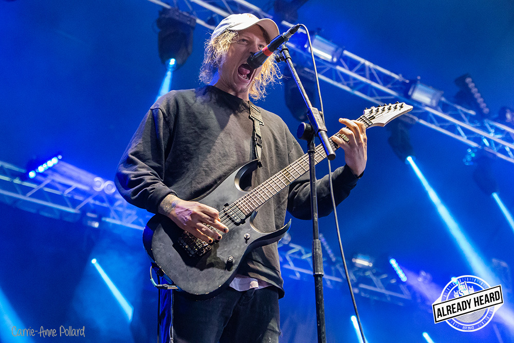 The Word Alive - Slam Dunk Festival North - 25/05/2019 Carrie-Anne Pollard Live Photos
