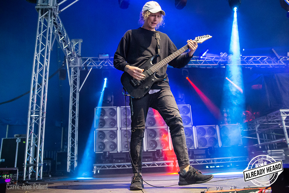 The Word Alive - Slam Dunk Festival North - 25/05/2019 Carrie-Anne Pollard Live Photos
