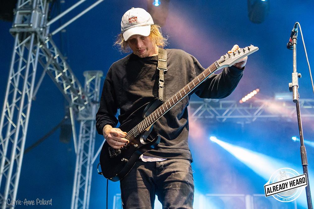 The Word Alive - Slam Dunk Festival North - 25/05/2019 Carrie-Anne Pollard Live Photos