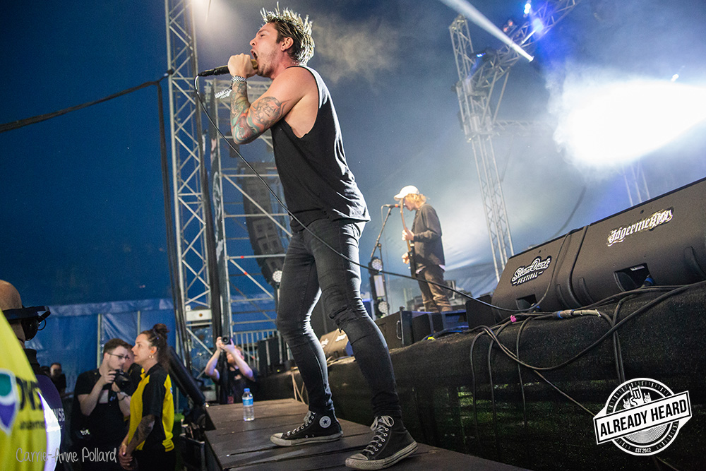 The Word Alive - Slam Dunk Festival North - 25/05/2019 Carrie-Anne Pollard Live Photos