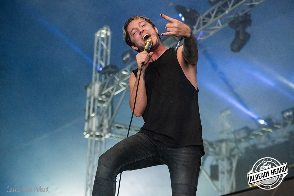 The Word Alive - Slam Dunk Festival North - 25/05/2019 Carrie-Anne Pollard Live Photos