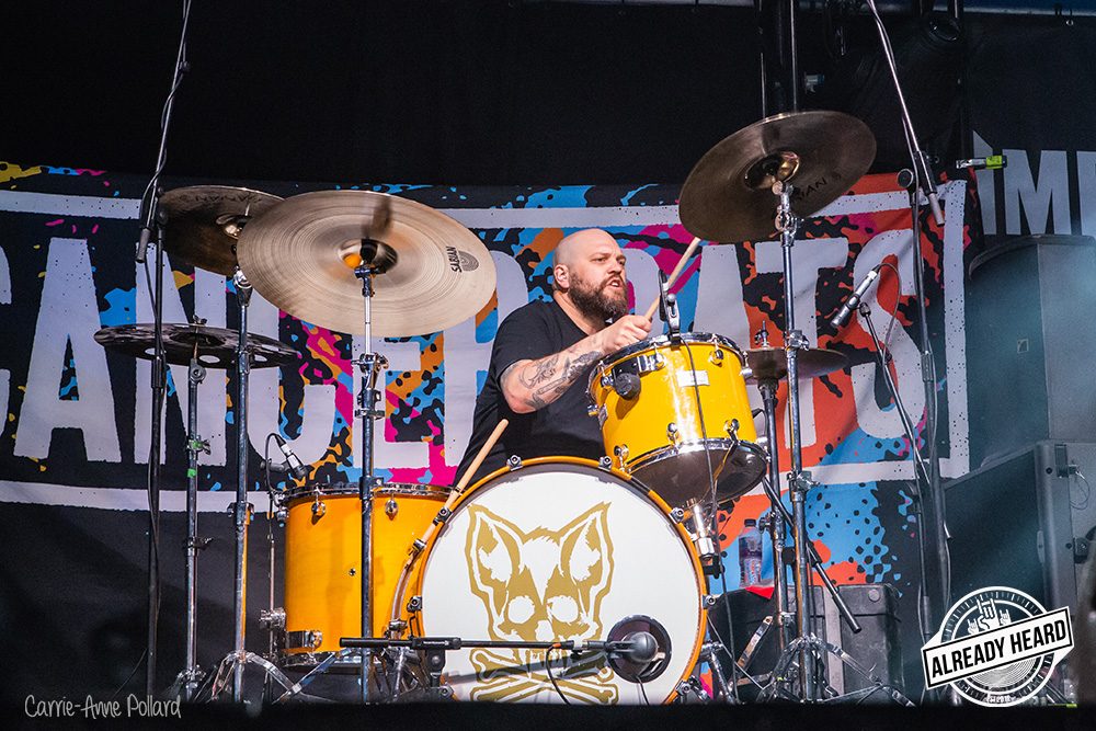 Cancer Bats - Slam Dunk Festival North - 25/05/2019 Cancer Bats Live Photos