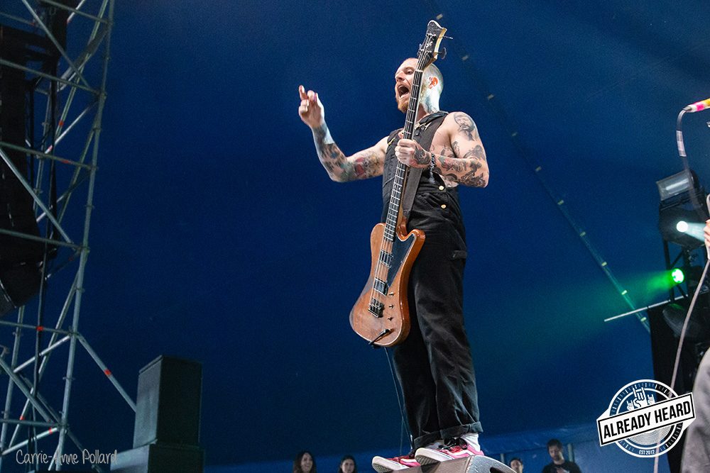Cancer Bats - Slam Dunk Festival North - 25/05/2019 Cancer Bats Live Photos