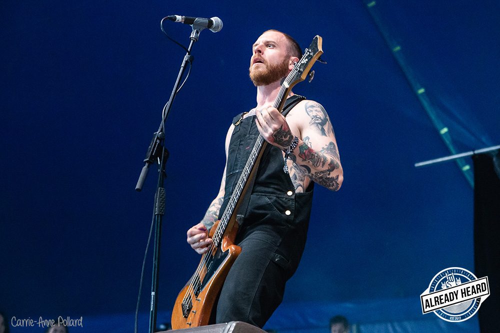 Cancer Bats - Slam Dunk Festival North - 25/05/2019 Cancer Bats Live Photos