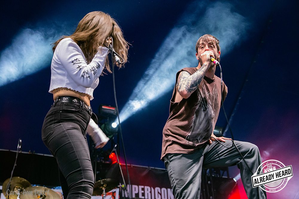 Cancer Bats - Slam Dunk Festival North - 25/05/2019 Cancer Bats Live Photos