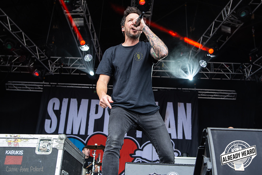 Simple Plan - Slam Dunk Festival North - 25/05/2019 Carrie-Anne Pollard Live Photos