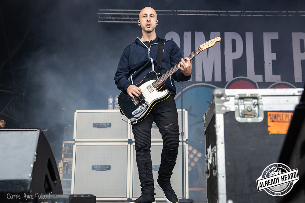 Simple Plan - Slam Dunk Festival North - 25/05/2019 Carrie-Anne Pollard Live Photos