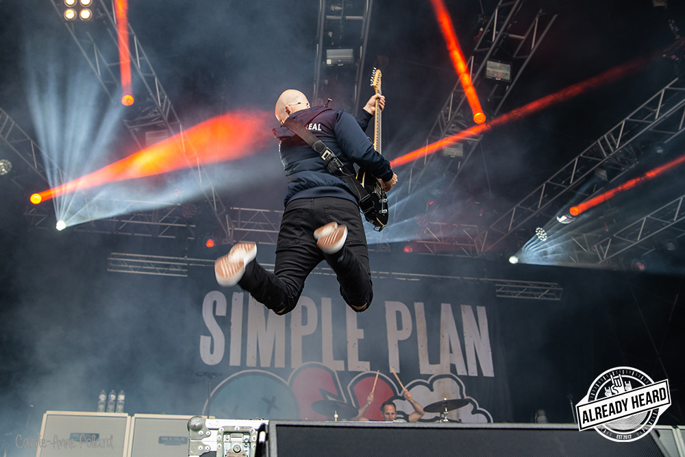 Simple Plan - Slam Dunk Festival North - 25/05/2019 Carrie-Anne Pollard Live Photos