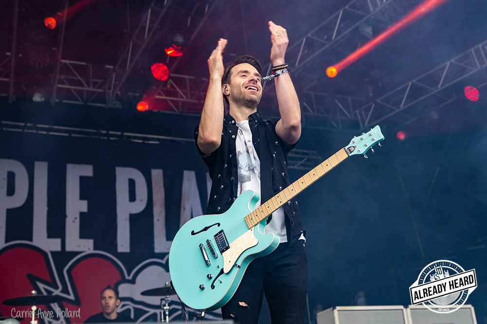 Simple Plan - Slam Dunk Festival North - 25/05/2019 Carrie-Anne Pollard Live Photos