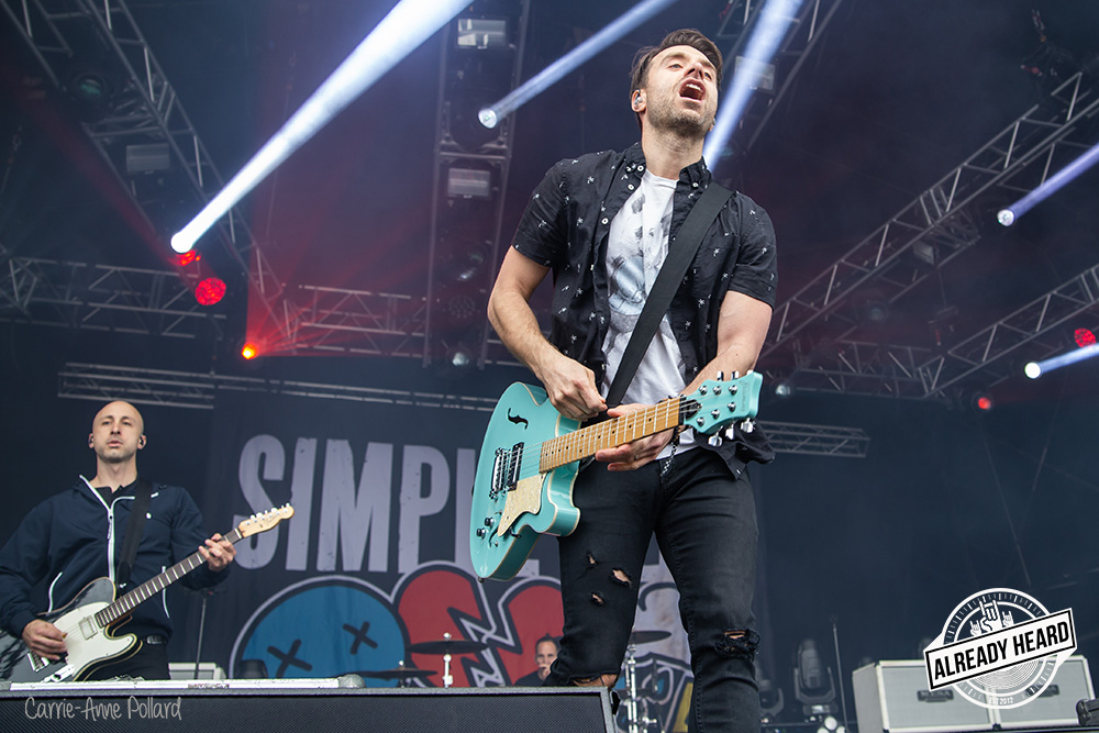 Simple Plan - Slam Dunk Festival North - 25/05/2019 Carrie-Anne Pollard Live Photos