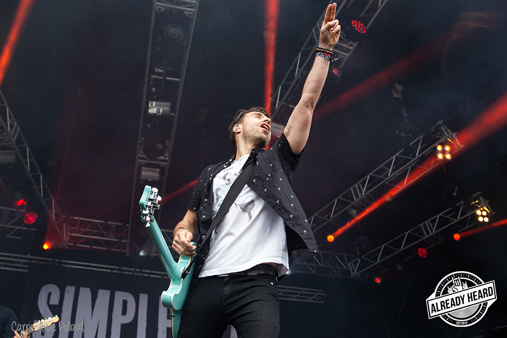 Simple Plan - Slam Dunk Festival North - 25/05/2019 Carrie-Anne Pollard Live Photos