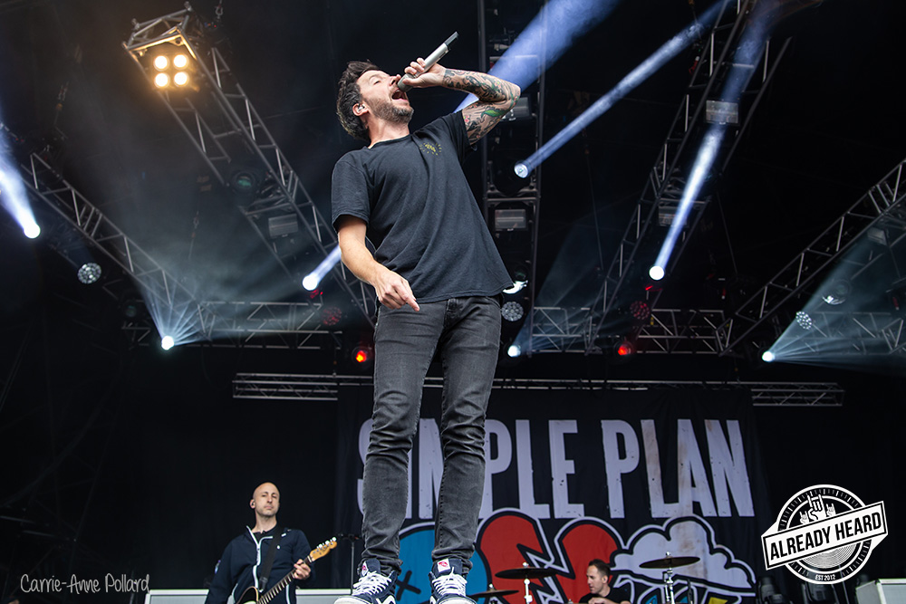 Simple Plan - Slam Dunk Festival North - 25/05/2019 Carrie-Anne Pollard Live Photos