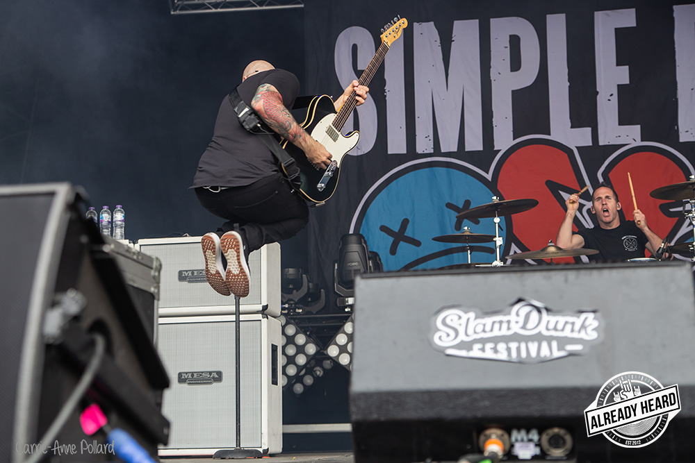 Simple Plan - Slam Dunk Festival North - 25/05/2019 Carrie-Anne Pollard Live Photos
