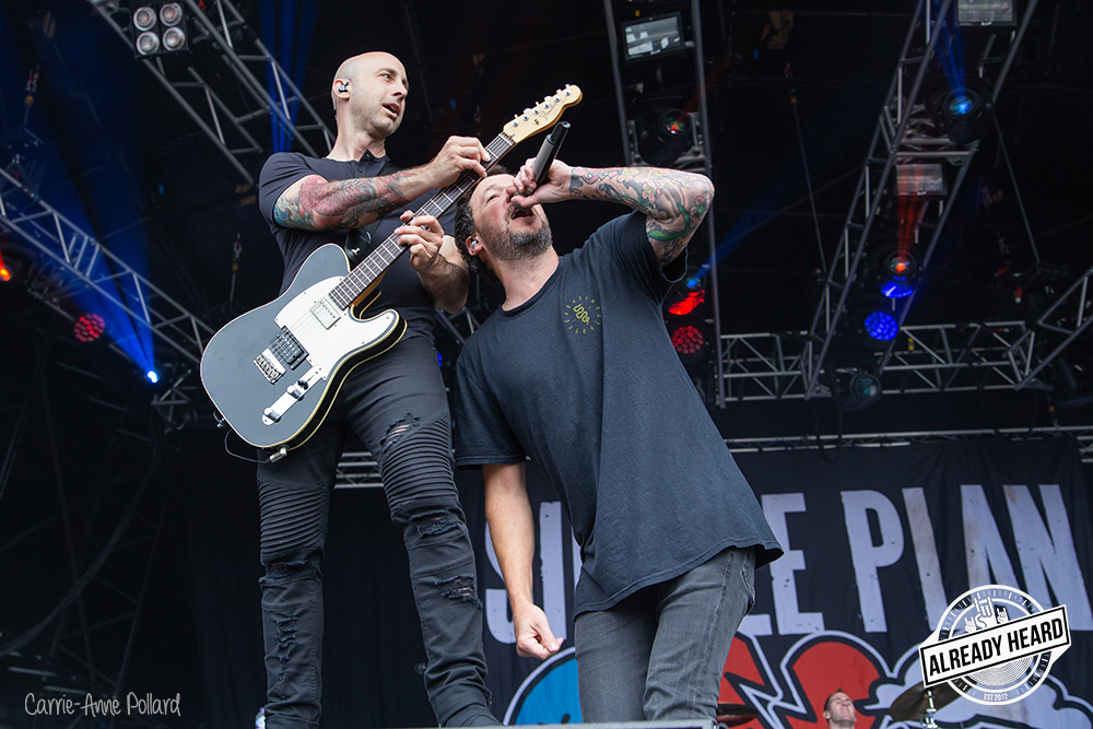 Simple Plan - Slam Dunk Festival North - 25/05/2019 Carrie-Anne Pollard Live Photos