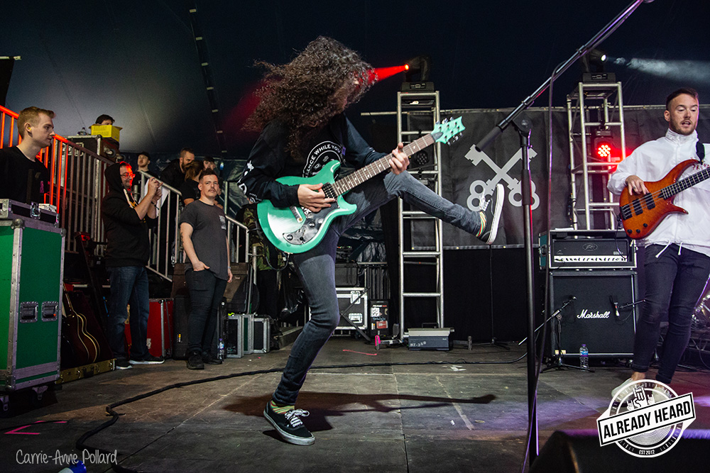 Shvpes - Slam Dunk Festival North - 25/05/2019 Carrie-Anne Pollard Live Photos