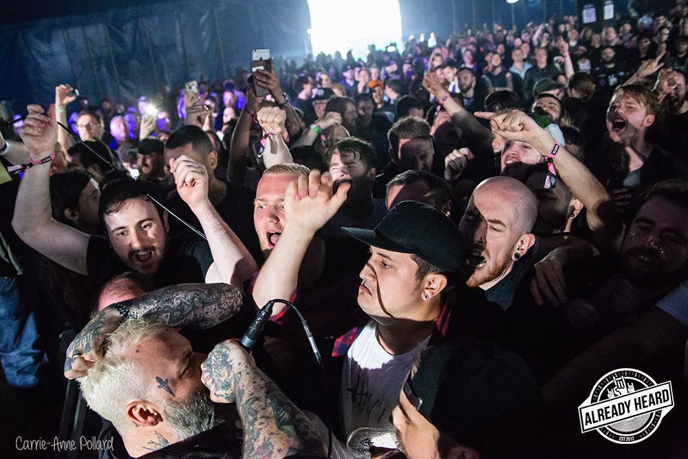 Gallows - Slam Dunk Festival North - 25/05/2019 Carrie-Anne Pollard Live Photos