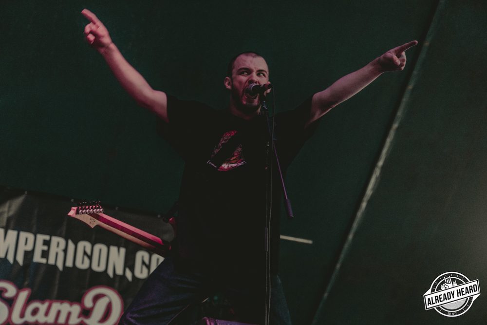 Knocked Loose - Slam Dunk Festival South - 26/05/2019 Anthony Shaw Live Photos