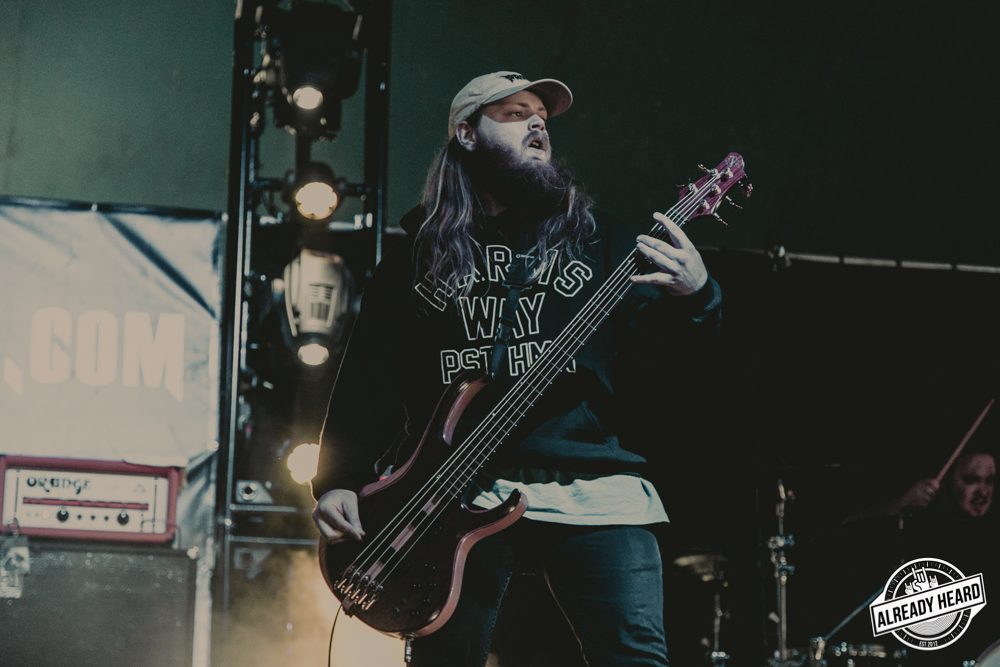 Knocked Loose - Slam Dunk Festival South - 26/05/2019 Anthony Shaw Live Photos