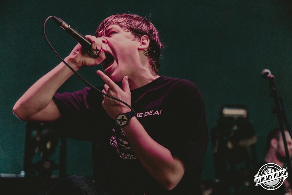 Knocked Loose - Slam Dunk Festival South - 26/05/2019 Anthony Shaw Live Photos
