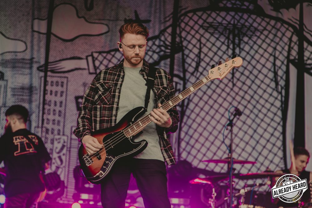 Neck Deep - Slam Dunk Festival South - 26/05/2019 Anthony Shaw Live Photos