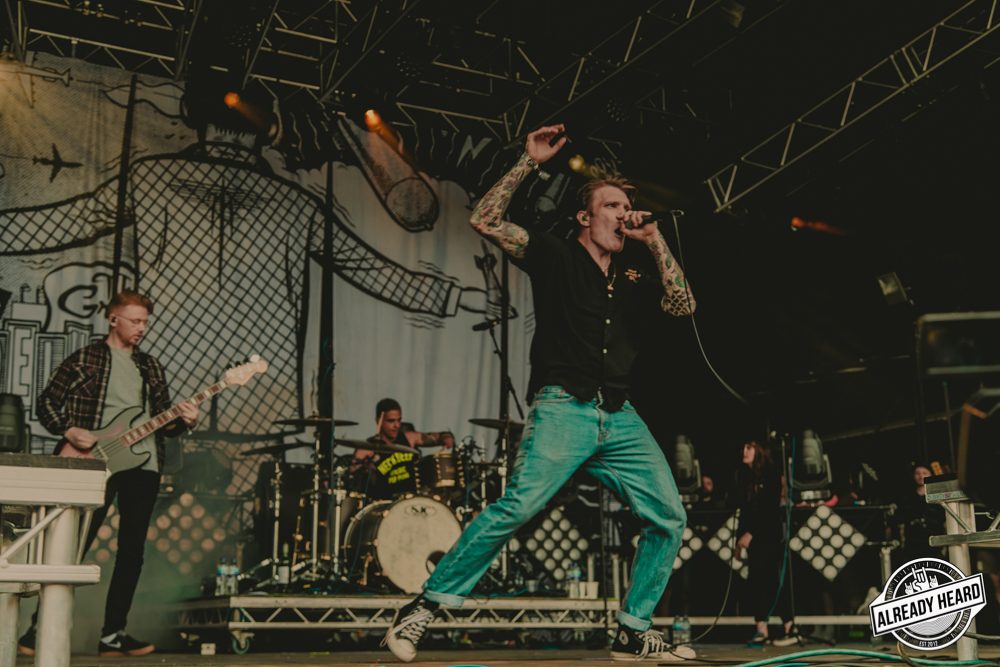 Neck Deep - Slam Dunk Festival South - 26/05/2019 Anthony Shaw Live Photos