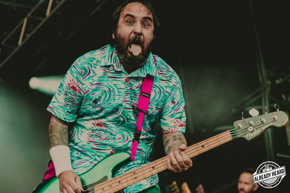 New Found Glory - Slam Dunk Festival South - 26/05/2019 Anthony Shaw Live Photos