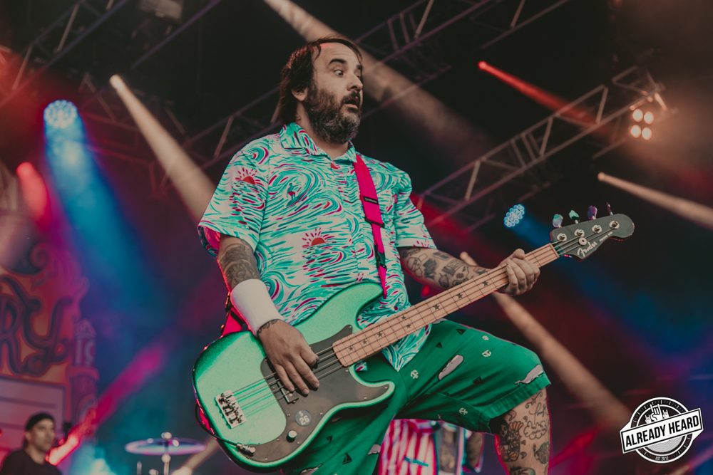 New Found Glory - Slam Dunk Festival South - 26/05/2019 Anthony Shaw Live Photos