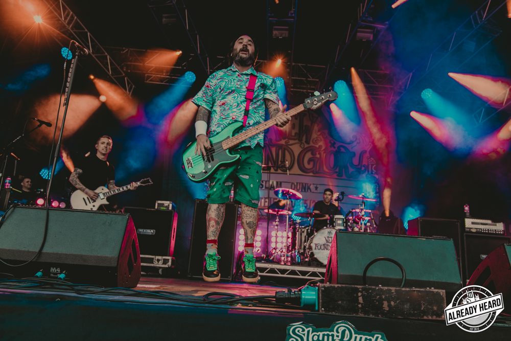 New Found Glory - Slam Dunk Festival South - 26/05/2019 Anthony Shaw Live Photos