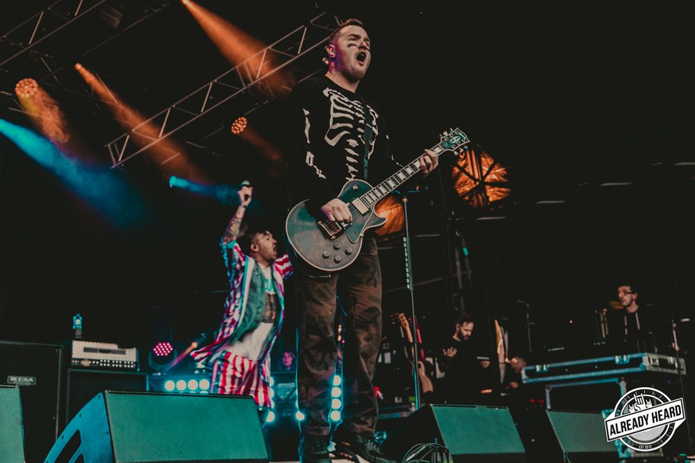 New Found Glory - Slam Dunk Festival South - 26/05/2019 Anthony Shaw Live Photos
