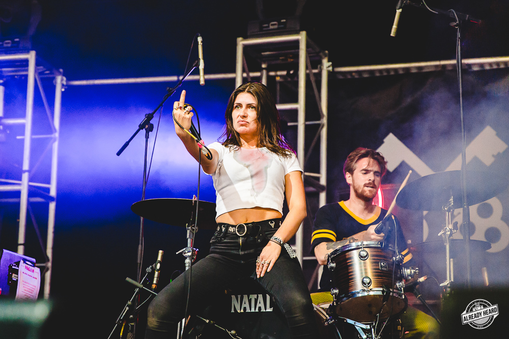 Live Review: Slam Dunk Festival South 2019 - 26/05/2019 Angel Du$t Live Reviews