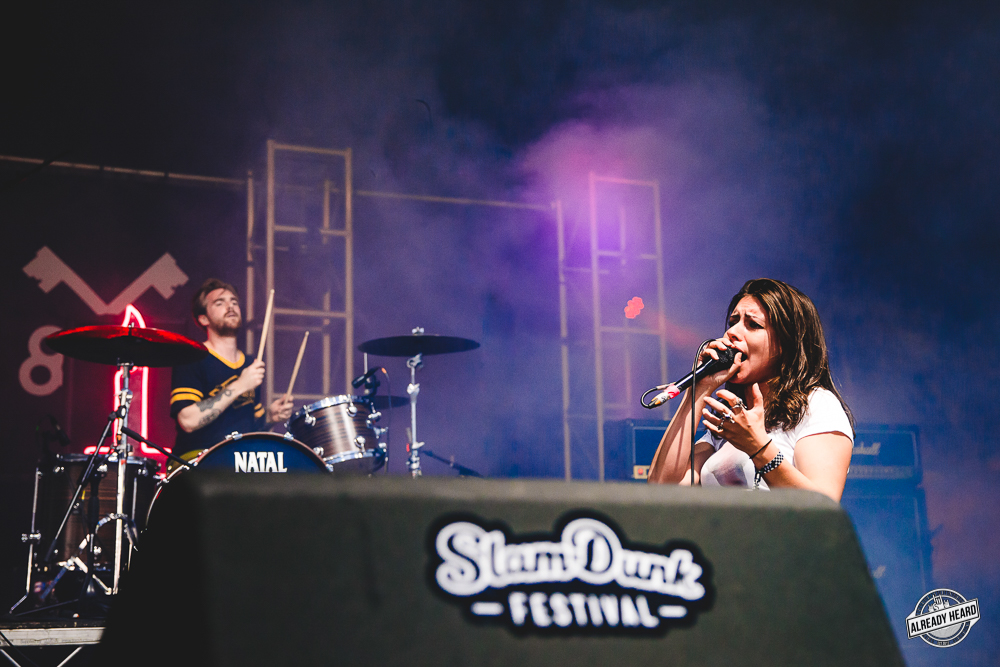 Live Review: Slam Dunk Festival South 2019 - 26/05/2019 Angel Du$t Live Reviews