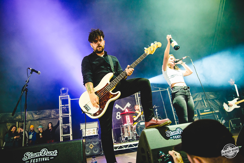 Live Review: Slam Dunk Festival South 2019 - 26/05/2019 Angel Du$t Live Reviews