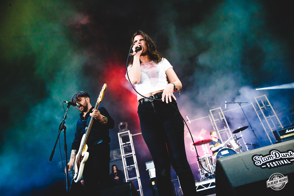 Live Review: Slam Dunk Festival South 2019 - 26/05/2019 Angel Du$t Live Reviews