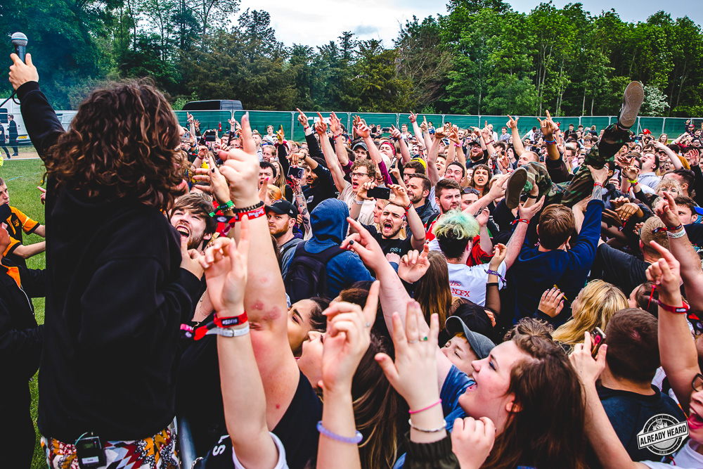 Real Friends - Slam Dunk Festival South - 26/05/2019 Jez Pennington Live Photos