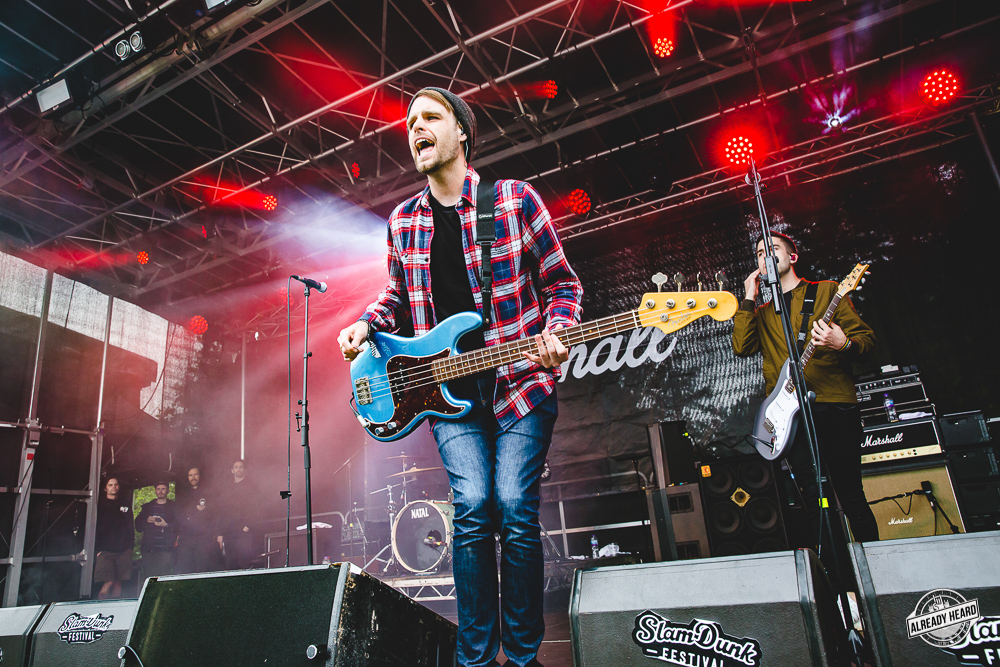 Real Friends - Slam Dunk Festival South - 26/05/2019 Jez Pennington Live Photos