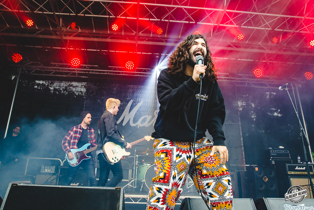 Real Friends - Slam Dunk Festival South - 26/05/2019 Jez Pennington Live Photos