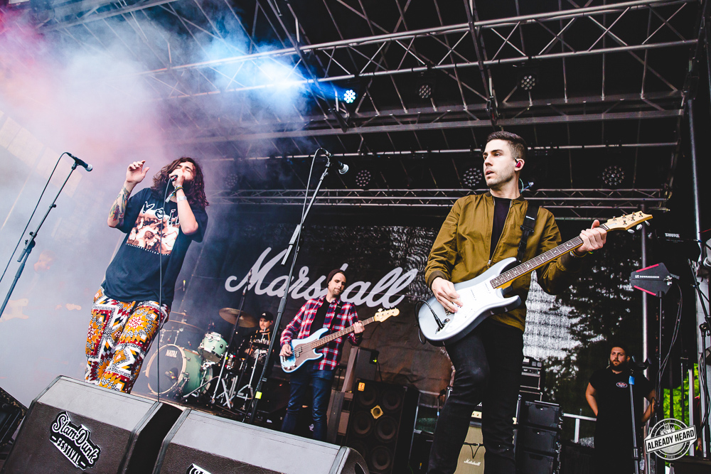 Real Friends - Slam Dunk Festival South - 26/05/2019 Jez Pennington Live Photos