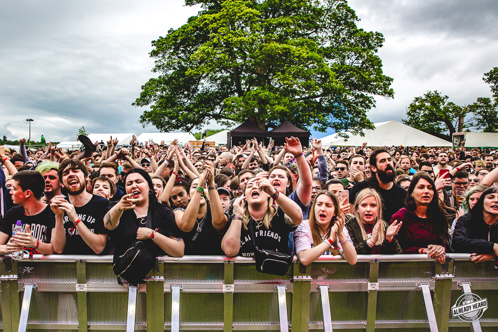 Real Friends - Slam Dunk Festival South - 26/05/2019 Jez Pennington Live Photos