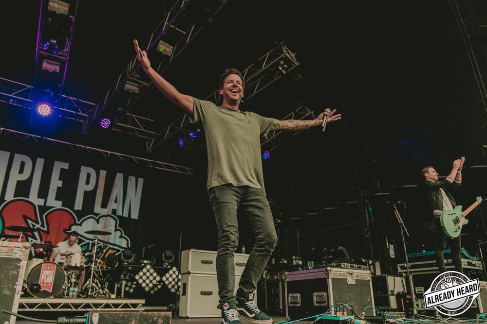 Simple Plan - Slam Dunk Festival South - 26/05/2019 Anthony Shaw Live Photos