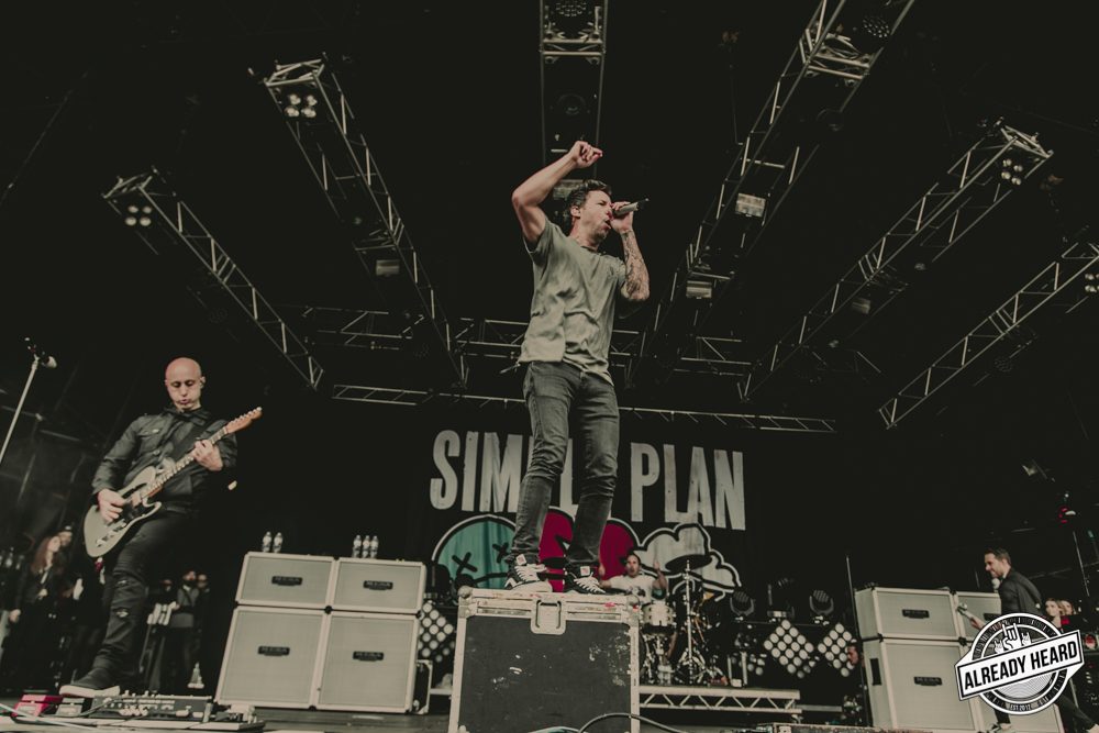Simple Plan - Slam Dunk Festival South - 26/05/2019 Anthony Shaw Live Photos