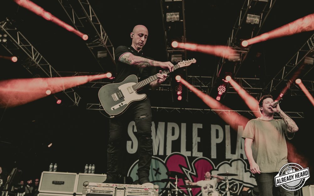 Simple Plan - Slam Dunk Festival South - 26/05/2019 Anthony Shaw Live Photos
