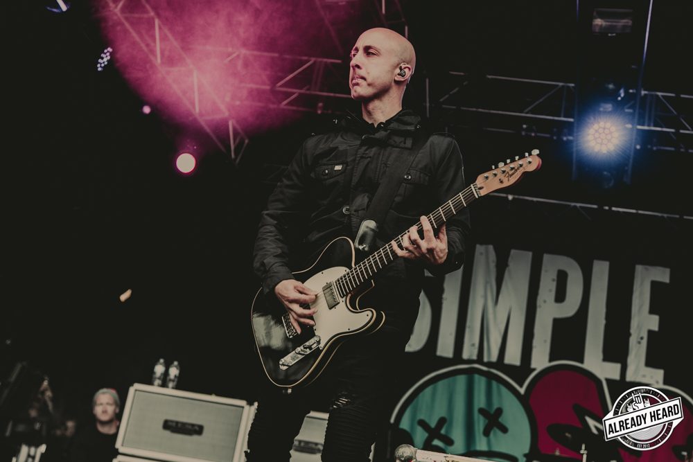 Simple Plan - Slam Dunk Festival South - 26/05/2019 Anthony Shaw Live Photos
