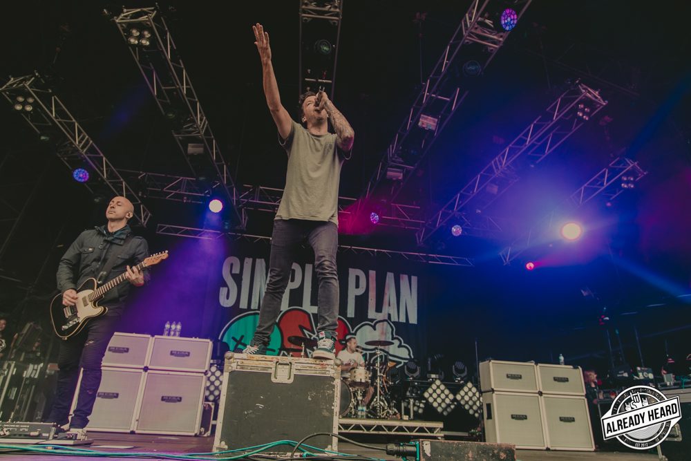 Simple Plan - Slam Dunk Festival South - 26/05/2019 Anthony Shaw Live Photos