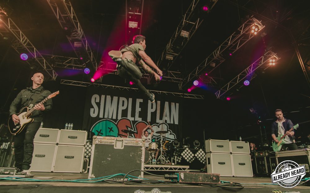 Simple Plan - Slam Dunk Festival South - 26/05/2019 Anthony Shaw Live Photos