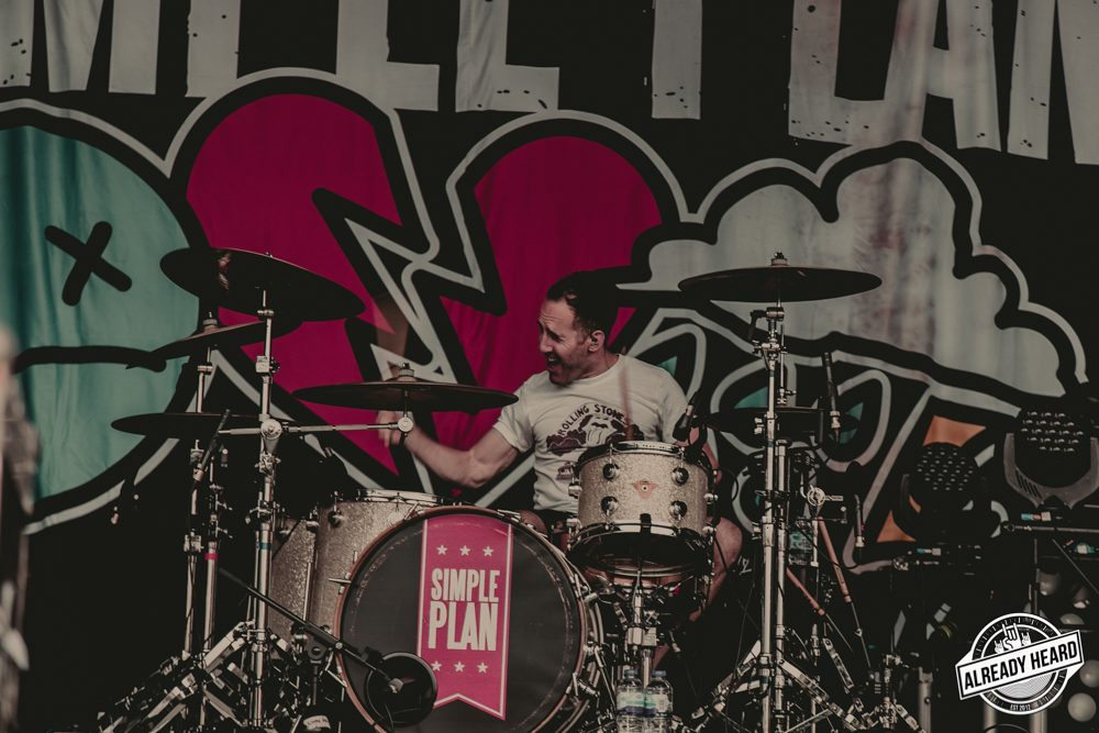 Simple Plan - Slam Dunk Festival South - 26/05/2019 Anthony Shaw Live Photos