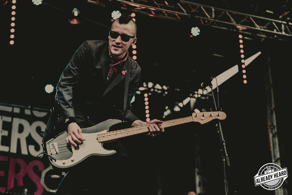 The Interrupters - Slam Dunk Festival South - 26/05/2019 Anthony Shaw Live Photos