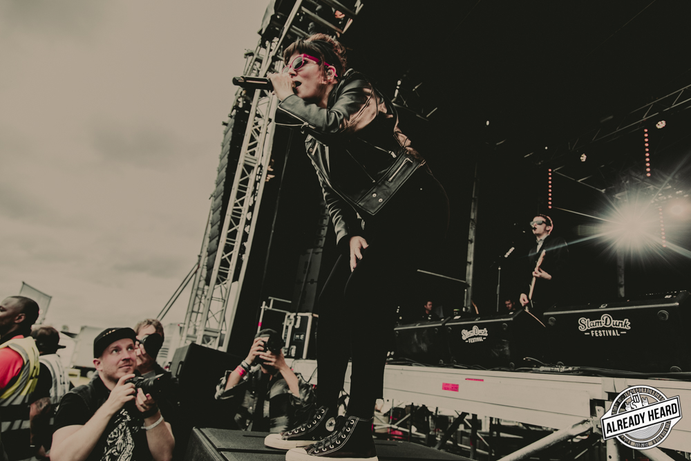 The Interrupters - Slam Dunk Festival South - 26/05/2019 Anthony Shaw Live Photos