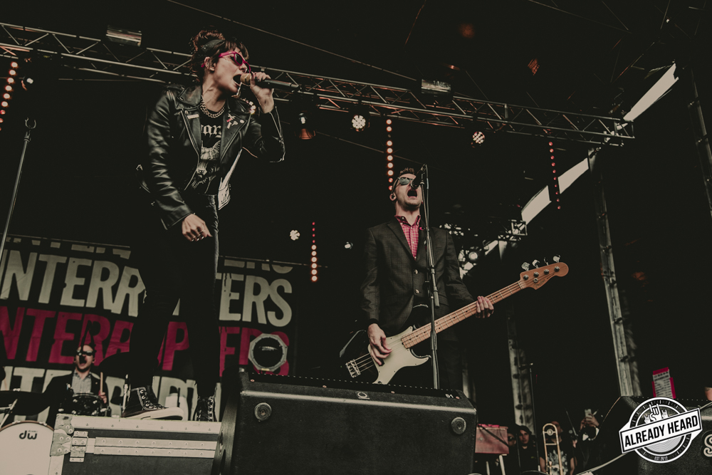 The Interrupters - Slam Dunk Festival South - 26/05/2019 Anthony Shaw Live Photos